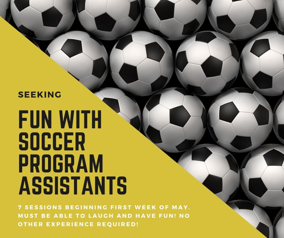 Seeking Fun With Soccer Program Assistants